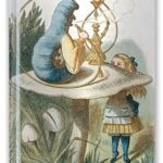 Alice in Wonderland - Blank Sketchbook