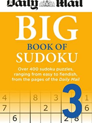 Daily Mail Big Book of Sudoku Volume 3