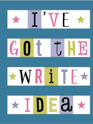 I've Got the Write Idea Journal