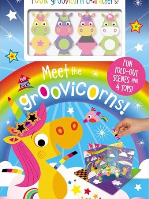 Playhouse Boxset Meet The Groovicorns