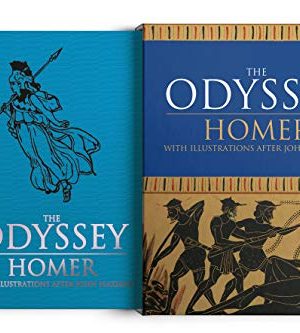 The Odyssey: With Illustrations After John Flaxman