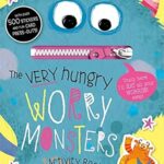 The Very Hungry Worry Monster Activity Book