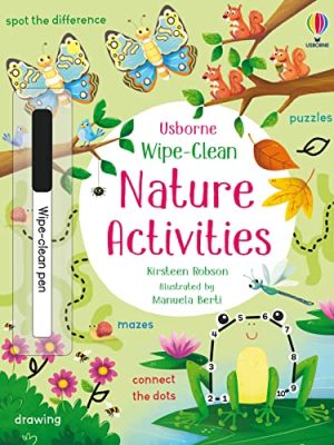 Wipe-Clean Nature Activities