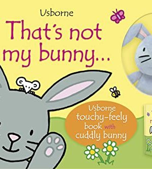 That's Not My Bunny Book and Toy