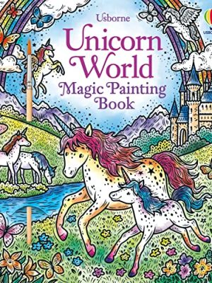 Unicorn World Magic Painting Book