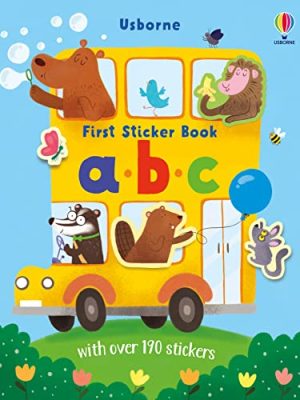 First Sticker Book abc