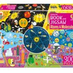Usborne Book And Jigsaw Atoms And Molecules