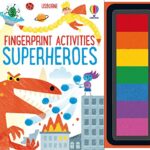 Fingerprint Activities Superheroes
