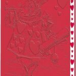 Alice in Wonderland, White Rabbit - Artisan Art Notebook