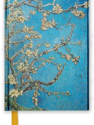 Vincent Van Gogh: Almond Blossom (Foiled Quarto Journal)