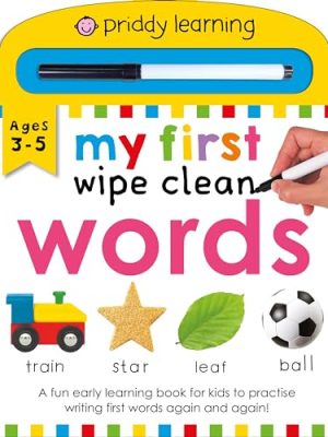 MY FIRST WIPE CLEAN WORDS