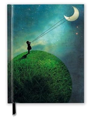 Catrin Welz-Stein: Chasing the Moon (Blank Sketch Book)