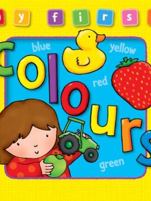 Award My First Topics Books: Colours