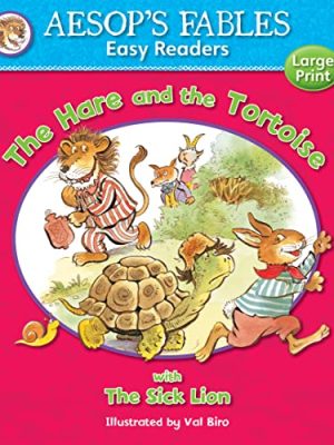 Aesop'S Fables Easy Readers: The Hare And The Tortoise