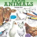 How to Draw: Farm Animals