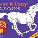 Horse And Pony Colouring Book