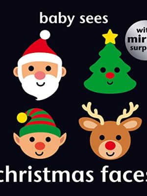 Baby Sees: Christmas Faces (Deluxe Padded)