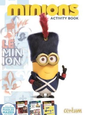 Minions: Activity Book