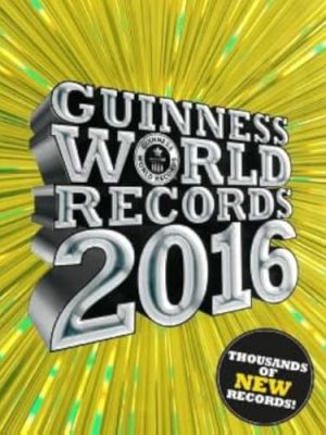 Guinness World Records 2016 Middle