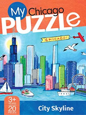 My Chicago 20-Piece Puzzle : City Skyline