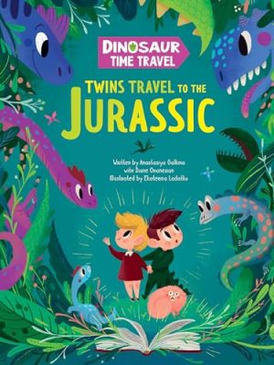Twins Travel to the Jurassic