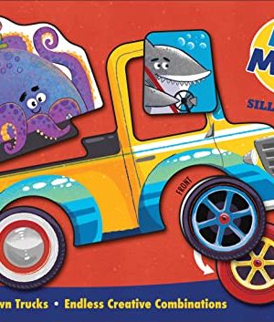 Mix & Match Puzzle: Silly Trucks