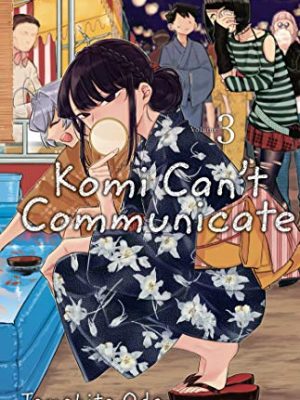 Komi Can't Communicate, Vol. 3