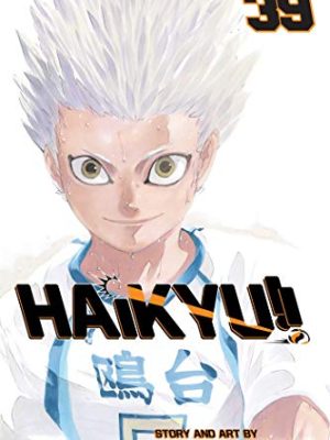 Haikyu!!, Vol. 39