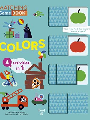 Matching Games Book 3: Colors Matching
