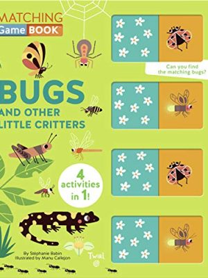 Matching Game Book: Bugs And Other Little Critters