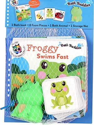 Bath Buddies: Froggy Swims Fast