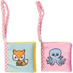 Little Soft Duo Dog & Octopus