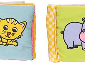 Little Soft Duo: Cat/Hippo