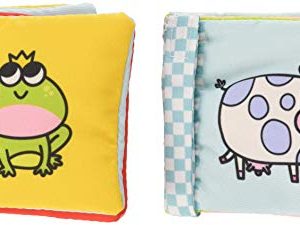 Little Soft Duo Cow & Frog