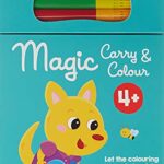 MAGIC CARRY & COLOUR KANGAROO 4+