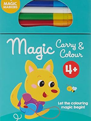 MAGIC CARRY & COLOUR KANGAROO 4+