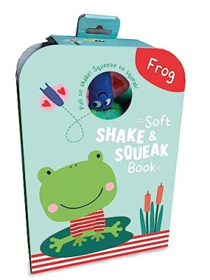Frog (Soft Shake & Squeak Book)