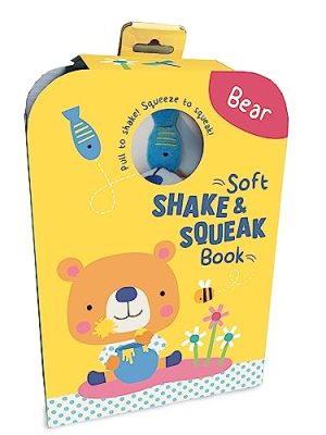 Bear (Soft Shake & Squeak Book)