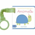Touch & Feel Buggy Book Animals