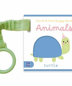 Touch & Feel Buggy Book Animals