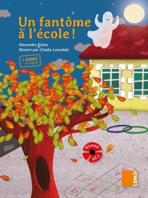 Un Fantome a L?ecole?!