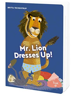 Mr Lion Dresses Up!