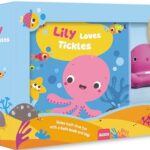 Lily Loves Tickles: My First Bath Book & Toy