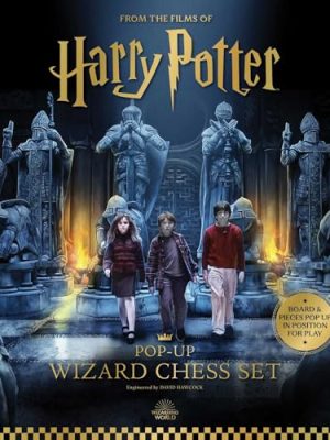 Harry Potter: The Pop-Up Wizard Chess Set