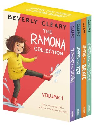 The Ramona 4-Book Collection, Volume 1: Beezus and Ramona, Ramona and Her Father, Ramona the Brave, Ramona the Pest, Vol. 1