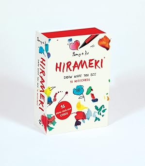 Hirameki: 16 Notecards