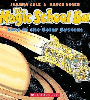 The Magic School Bus, Lost in the Solar System