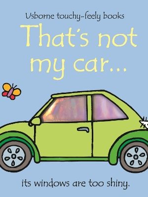 That's not my car...