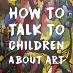 How to Talk to Children about Art