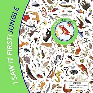 Laurence King Publishing I Saw It First! Jungle